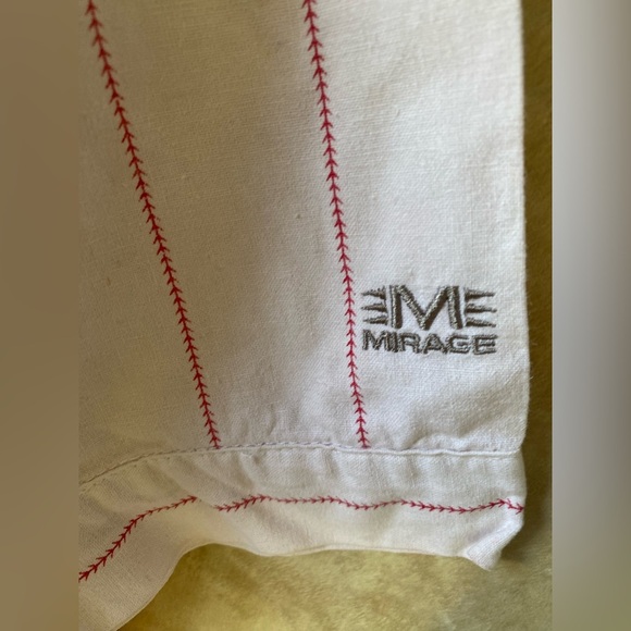 VTG MLB Texas Rangers Red White Jersey #7 Genuine Merchandise Mirage Large - Picture 7 of 11